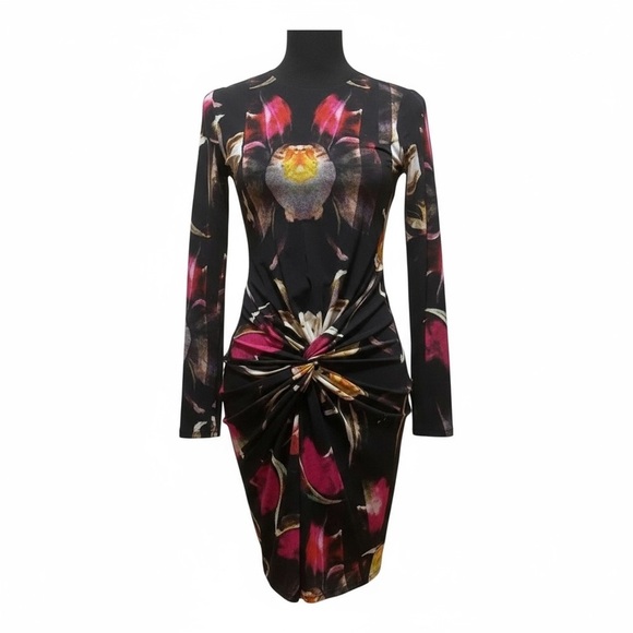 Ted Baker London Dresses & Skirts - Ted Baker London Size 1 Floral Long Sleeve Dress